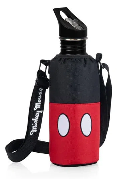 Picnic Time Mickey Mouse Bottle & Cooler Sling In Black