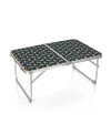 Picnic Time 's Mickey Mouse Concert Table Mini Portable Table In Grey