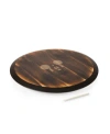 Picnic Time 's Mickey Mouse Lazy Susan Serving Tray In Brown
