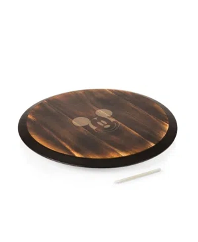 PICNIC TIME 'S MICKEY MOUSE LAZY SUSAN SERVING TRAY