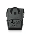Picnic Time Oniva By  Disneys Mickey Mouse On The Go Roll-top Cooler Backpack In Heathered Gray