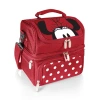 Picnic Time Minnie Mouse - Pranzo Lunch Tote In Red