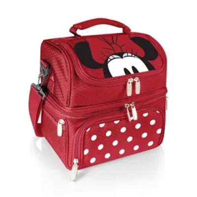Picnic Time Minnie Mouse - Pranzo Lunch Tote In Red