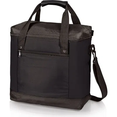 Picnic Time Montero Black Cooler Tote