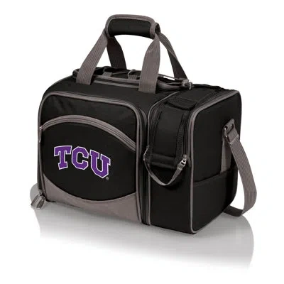 Picnic Time Ncaa Insulated Picnic Cooler In Black