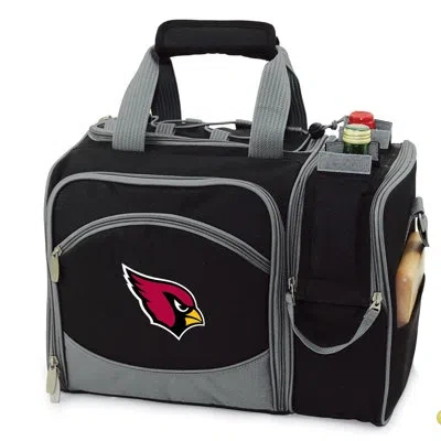 Picnic Time Nfl Malibu Digital Print Basket In Black