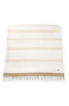 Picnic Time Oceanside Beach Blanket In White