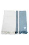 Picnic Time Oceanside Beach Blanket In Blue