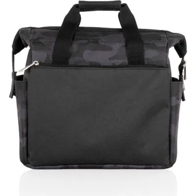 Picnic Time On The Go Lunch Cooler In Black