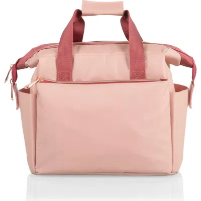 Picnic Time On The Go Lunch Cooler In Pink