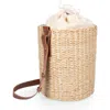 Picnic Time Palermo Insulated Bucket Tote In Beige