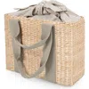 Picnic Time Parisian Picnic Basket In Green