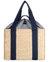 Picnic Time Parisian Picnic Basket Tote Bag