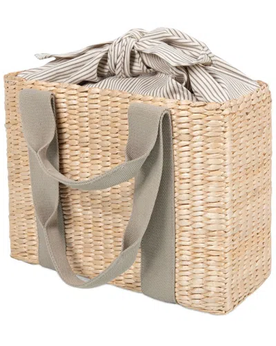 PICNIC TIME PICNIC TIME PARISIAN PICNIC BASKET TOTE BAG