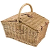 Picnic Time Piccadilly Picnic Basket For Two In Brown