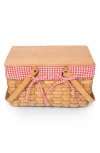 Picnic Time Piccola Picnic Basket In Red