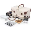 Picnic Time Pioneer Picnic Basket In Multi