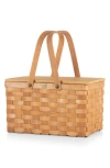 Picnic Time Poppy Picnic Basket In Beige