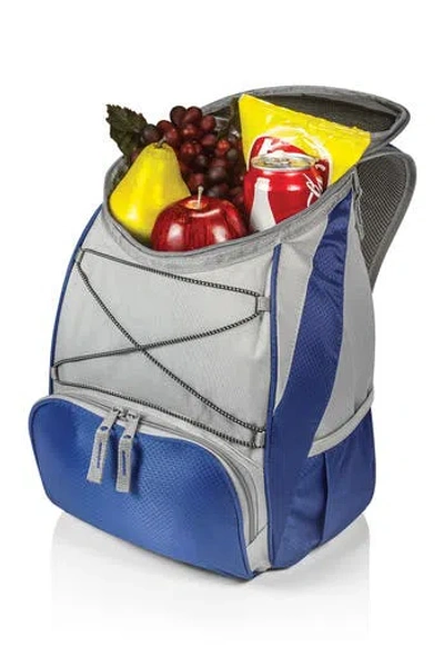 Picnic Time Ptx Backpack Cooler In Blue