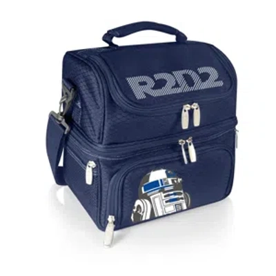 Picnic Time Oniva By  Star Wars R2-d2 Pranzo Lunch Tote In Navy
