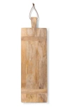 Picnic Time Ravi Long Charcuterie Serving Board In Brown
