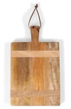 Picnic Time Rectangular Charcuterie Board In Brown