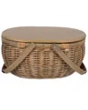 Picnic Time Sequoia Picnic Basket In Brown