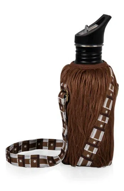 Picnic Time Star Wars™ Chewbecca Bottle Cooler & Bottle In Brown