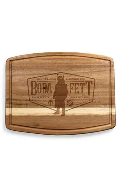 Picnic Time Star Wars™ Darth Vader Ovale Acacia Cutting Board In Brown
