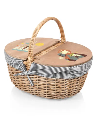 Picnic Time Star Wars Mandalorian Grogu Country Picnic Basket