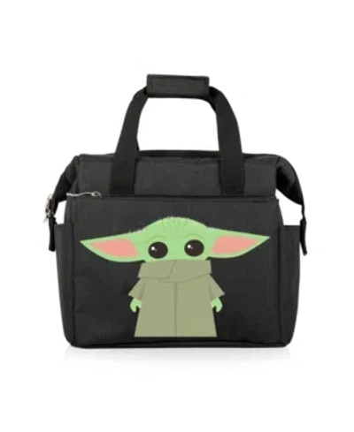 Picnic Time Star Wars The Mandalorian The Child On The Go Lunch Cooler In Black