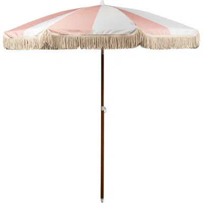Picnic Time Summerland Portable Beach Umbrella In Multi
