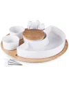 Picnic Time Symphony Appetizer Serving Set