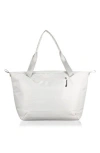 Picnic Time Tarana Cooler Tote Bag In Gray
