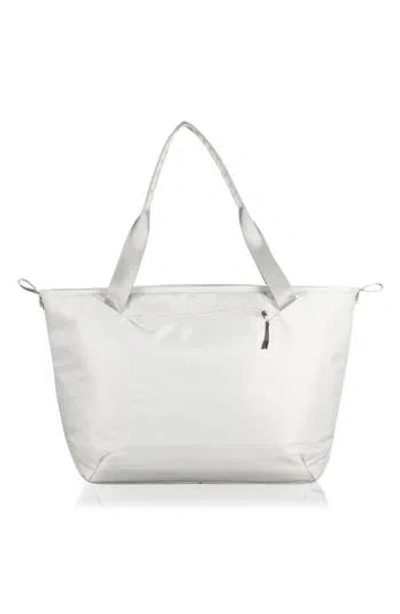 Picnic Time Tarana Cooler Tote Bag In Gray