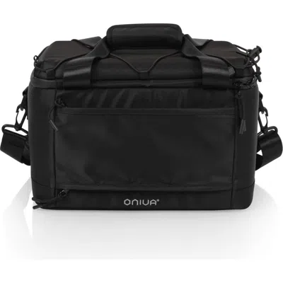 Picnic Time Tarana Superthick 12-can Cooler In Black