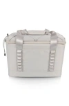 Picnic Time Tarana Superthick Large Cooler Bag In Gray