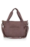 Picnic Time Temecula Wine & Cheese Tote Bag In Red
