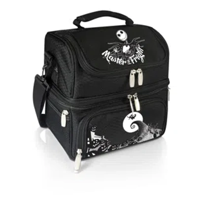 Picnic Time 's The Nightmare Before Christmas Pranzo Lunch Tote In Black