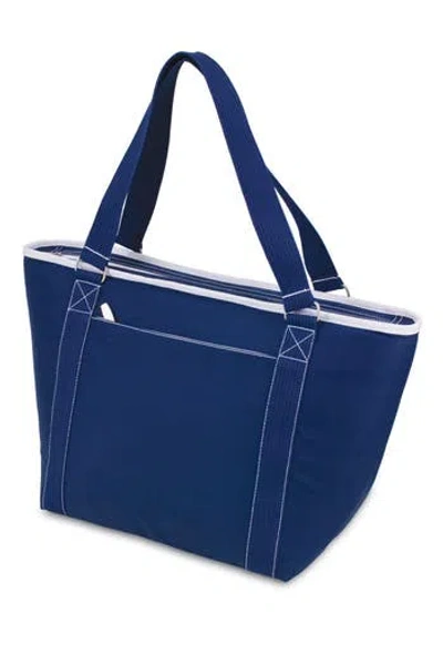 Picnic Time Topanga Cooler Tote Bag In Blue