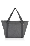 Picnic Time Topanga Cooler Tote Bag In Gray
