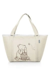 Picnic Time Topanga Cooler Tote In Beige