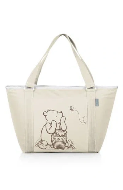 Picnic Time Topanga Cooler Tote In Beige