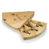 Picnic Time Toscana By  Disney's Ratatouille Swiss Cheese Board & Tools Set In Brown