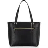 Picnic Time Uptown Cooler Tote In Black