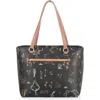 Picnic Time Uptown Cooler Tote In Black