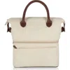 Picnic Time Urban Insulated Lunch Tote Bag In Beige