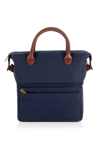 Picnic Time Urban Insulated Lunch Tote Bag In Blue