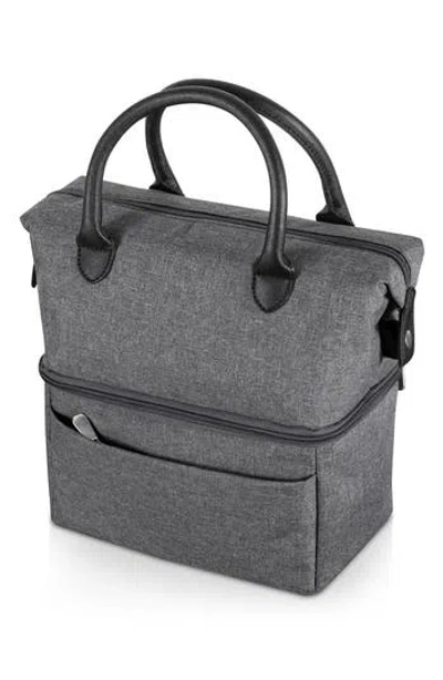 Picnic Time Urban Insulated Lunch Tote Bag In Gray