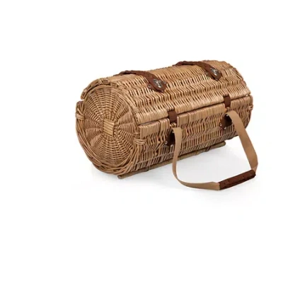 Picnic Time Verona Picnic Basket - Adeline Collection In Black